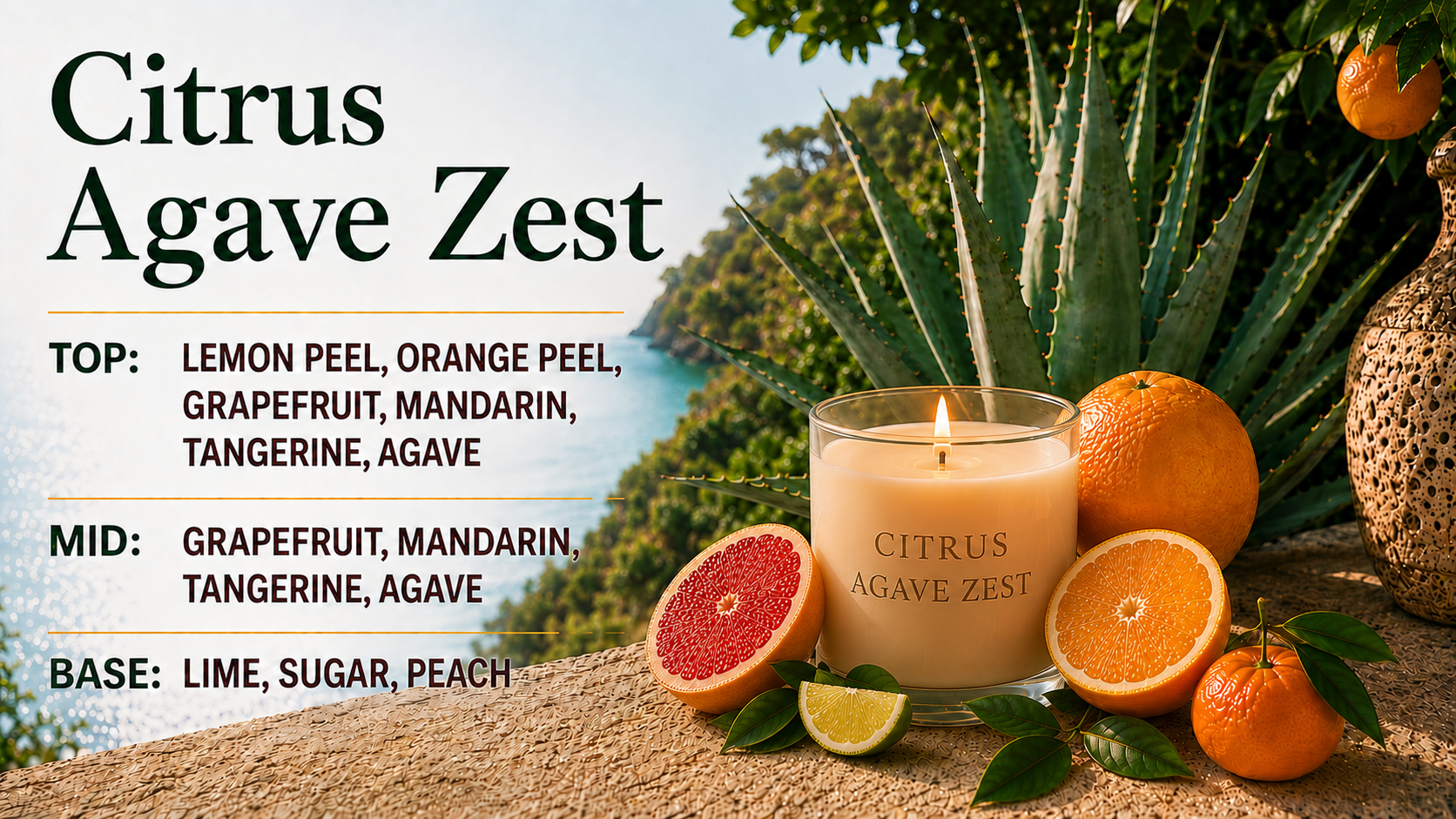 Citrus Agave Zest